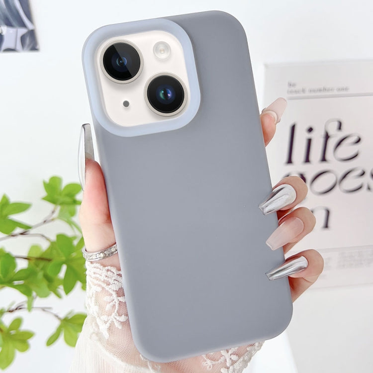 Custodia silicone liquido per iPhone 13 Pro Max
