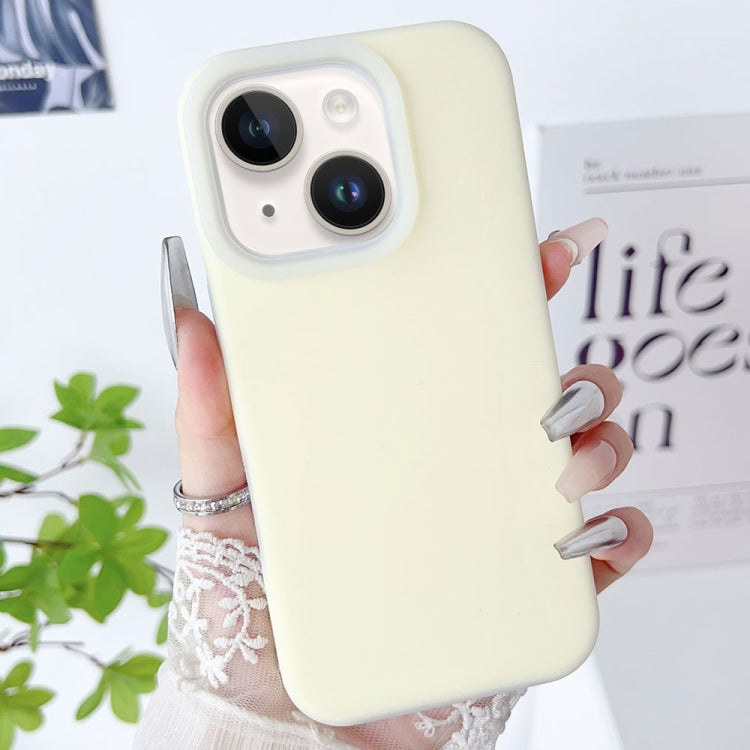 Custodia silicone liquido per iPhone 13 Pro Max