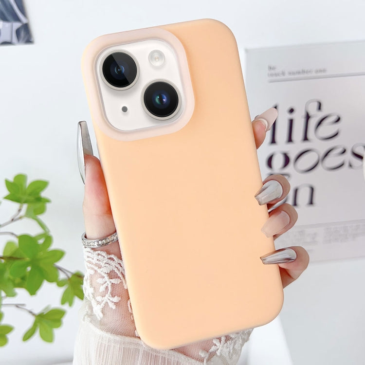 Custodia silicone liquido per iPhone 13 Pro Max