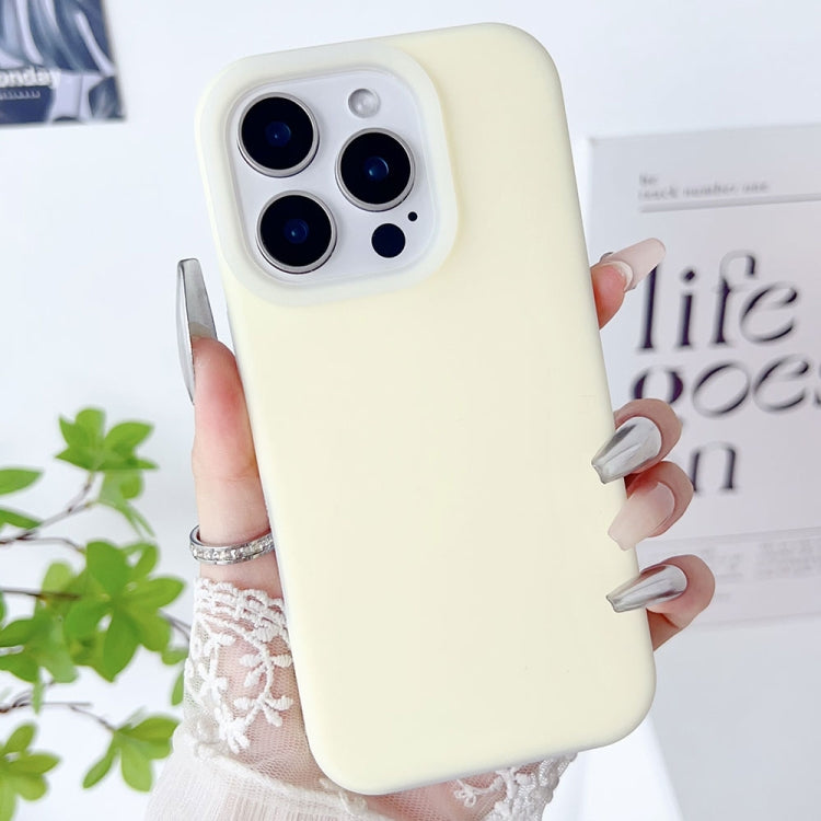 Custodia silicone liquido per iPhone 11 Pro Max