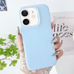 Custodia silicone liquido per iPhone 11 Pro Max