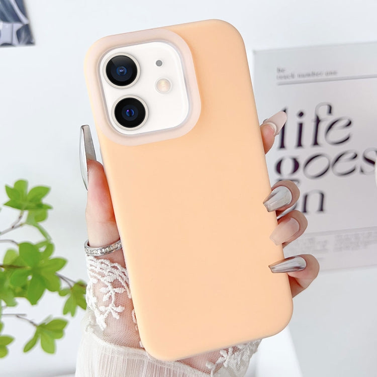 Custodia silicone liquido per iPhone 11 Pro Max