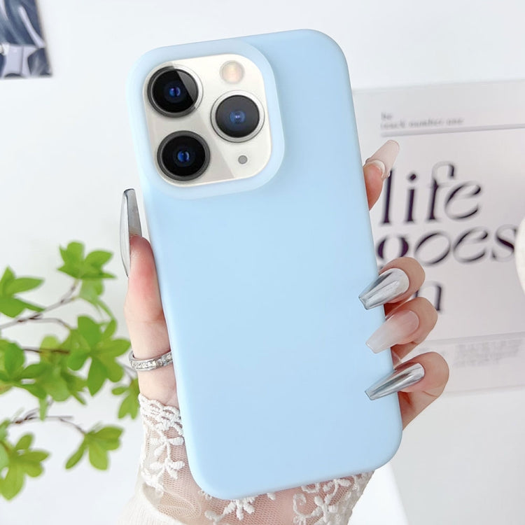 Custodia silicone liquido per iPhone 11 Pro Max