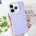 Custodia silicone liquido per iPhone 11 Pro Max