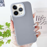 Custodia silicone liquido per iPhone 11 Pro Max