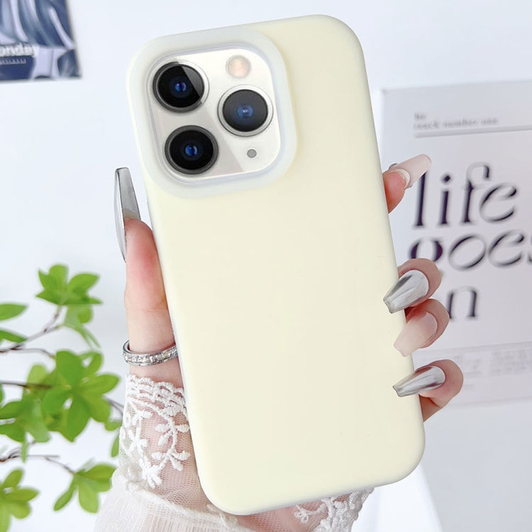 Custodia silicone liquido per iPhone 11 Pro Max