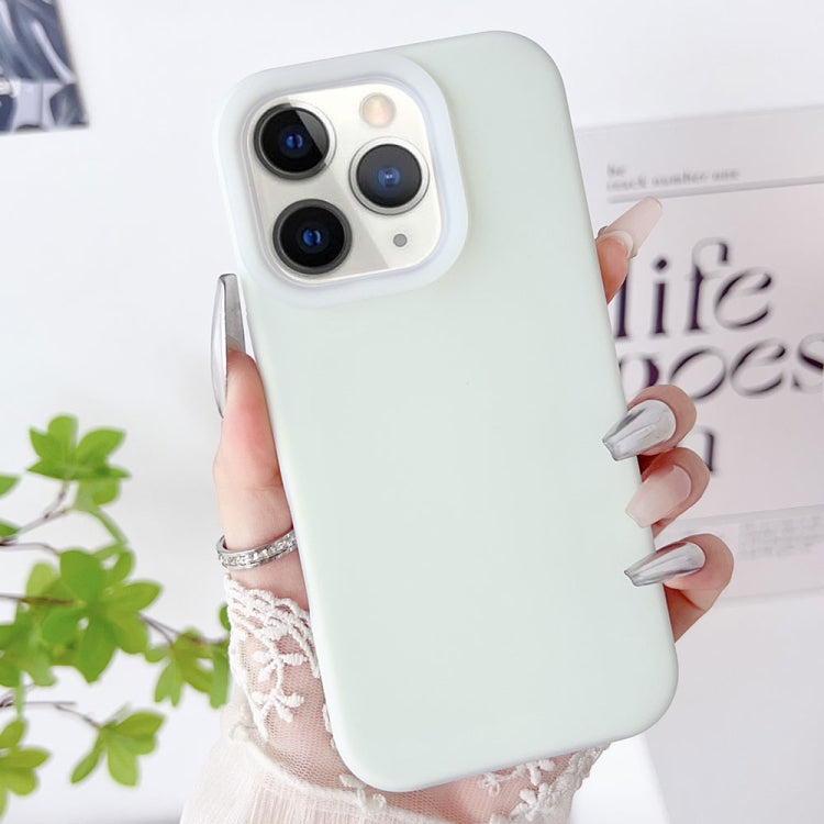 Custodia silicone liquido per iPhone 11 Pro Max