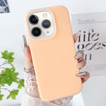 Custodia silicone liquido per iPhone 11 Pro Max