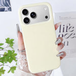 Custodia silicone liquido per iPhone 17 Pro Max