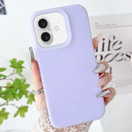 Custodia silicone liquido per iPhone 17 Pro Max