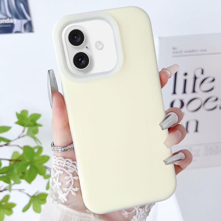 Custodia silicone liquido per iPhone 17 Pro Max