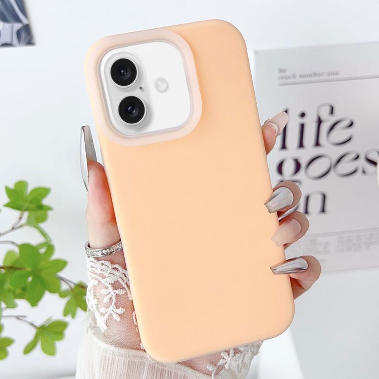 Custodia silicone liquido per iPhone 17 Pro Max