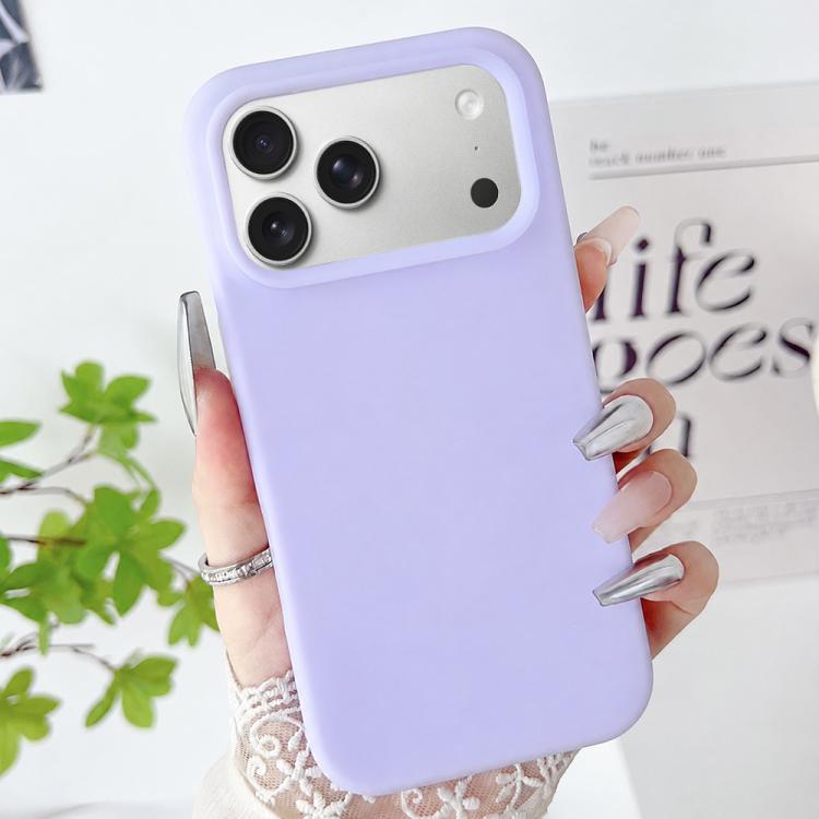 Custodia silicone liquido per iPhone 18