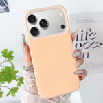 Custodia silicone liquido per iPhone 18