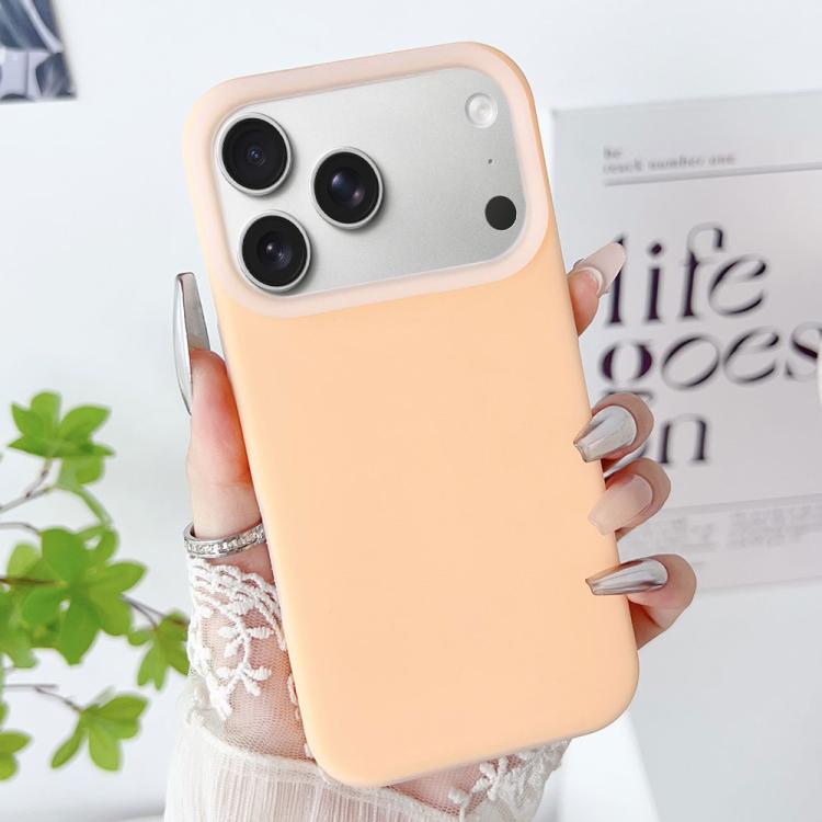 Custodia silicone liquido per iPhone 18