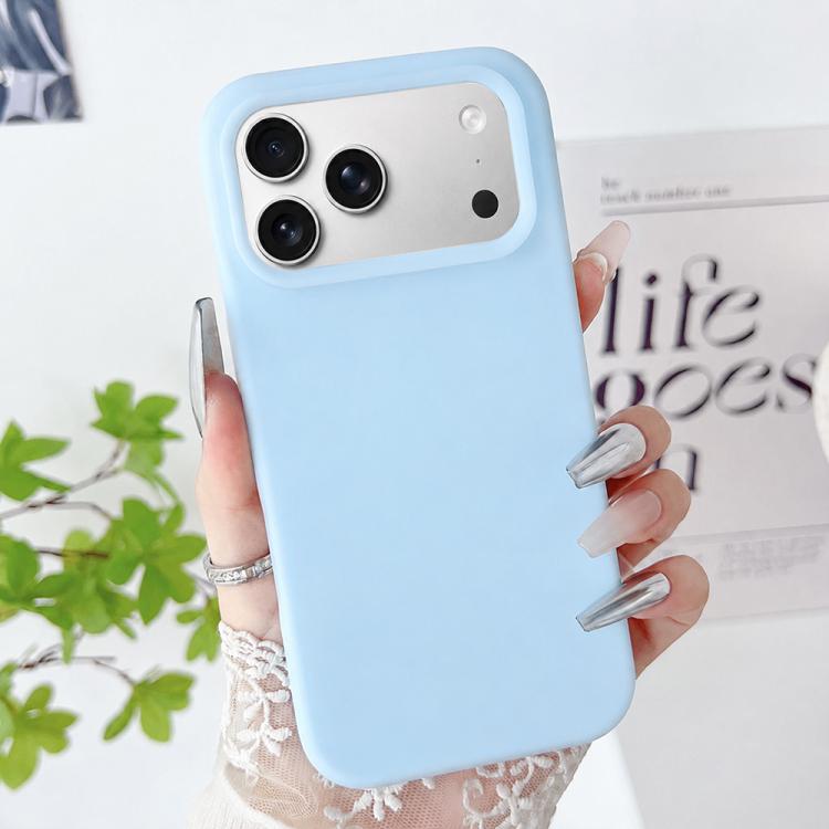 Custodia silicone liquido per iPhone 18