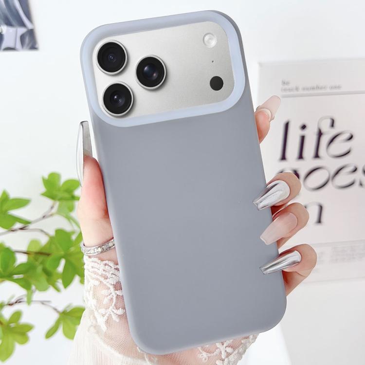Custodia silicone liquido per iPhone 18