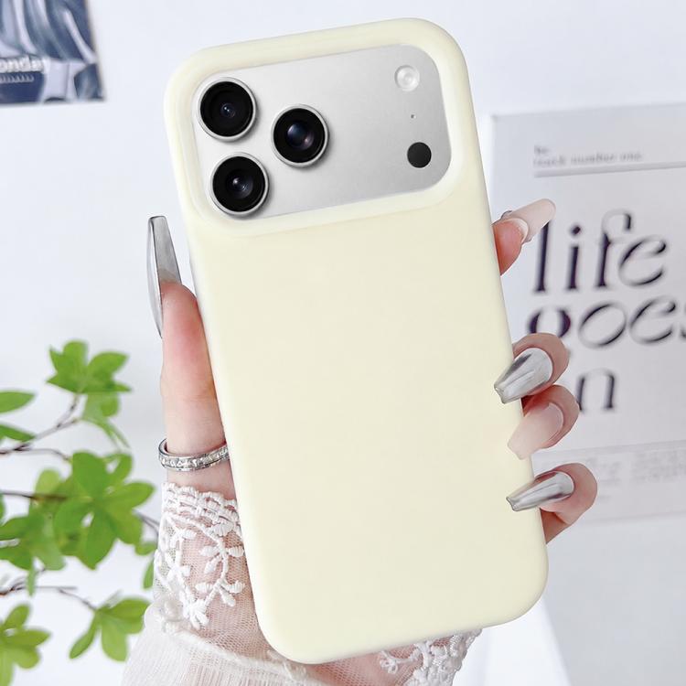Custodia silicone liquido per iPhone 18
