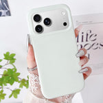 Custodia silicone liquido per iPhone 18
