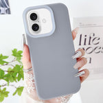 Custodia silicone liquido per iPhone 18