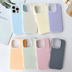 Custodia silicone liquido per iPhone 11 Pro Max