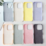 Custodia silicone liquido per iPhone 13 Pro Max