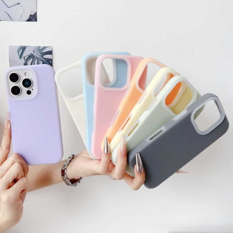 Custodia silicone liquido per iPhone 11 Pro Max