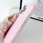 Custodia silicone liquido per iPhone 15 Plus