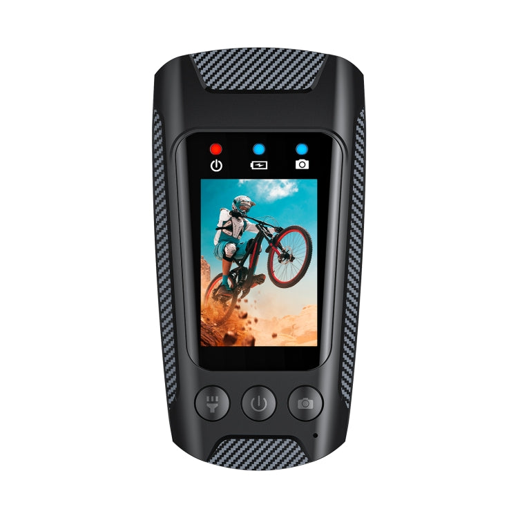 C3 Pro 2 pollici IPS schermo a colori IPX5 impermeabile registrazione video illuminazione telecamera per ciclismo