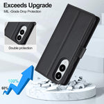 Custodia per telefono in PU Magsafe staccabile LC.IMEEKE L2 Series con cordino, For Samsung Galaxy S25 Edge 5G, For Samsung Galaxy S25 5G, For Samsung Galaxy S25+ 5G, For Samsung Galaxy S25 Ultra 5G