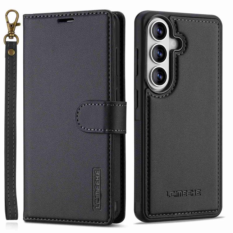 Custodia per telefono in PU Magsafe staccabile LC.IMEEKE L2 Series con cordino, For Galaxy A18 5G/A18 4G, For Samsung Galaxy A57 5G, For Samsung Galaxy A37 5G, For Samsung Galaxy A56 5G