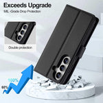 Custodia per telefono in PU Magsafe staccabile LC.IMEEKE L2 Series con cordino, For Galaxy A18 5G/A18 4G, For Samsung Galaxy A57 5G, For Samsung Galaxy A37 5G, For Samsung Galaxy A56 5G
