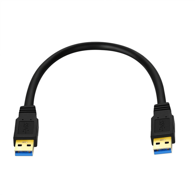 Cavo USB a doppia estremità da USB 3.0 maschio a USB 3.0 maschio, 0.3m, 0.6m, 1m