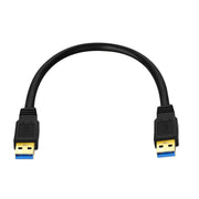 Cavo USB a doppia estremità da USB 3.0 maschio a USB 3.0 maschio, 0.3m, 0.6m, 1m