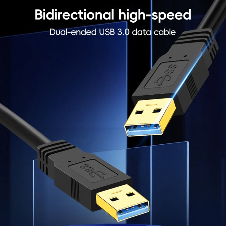 Cavo USB a doppia estremità da USB 3.0 maschio a USB 3.0 maschio, 0.3m, 0.6m, 1m