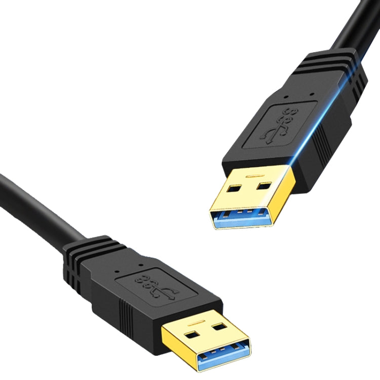 Cavo USB a doppia estremità da USB 3.0 maschio a USB 3.0 maschio, 0.3m, 0.6m, 1m