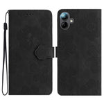 Custodia per telefono in pelle con motivo a rilievo floreale, For Samsung Galaxy A16 5G, For Samsung Galaxy A06 4G