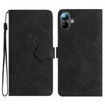 Custodia per telefono in pelle con motivo a rilievo floreale, For Samsung Galaxy A57 5G, For Samsung Galaxy A37 5G, For Samsung Galaxy A07 5G, For Samsung Galaxy A17 5G