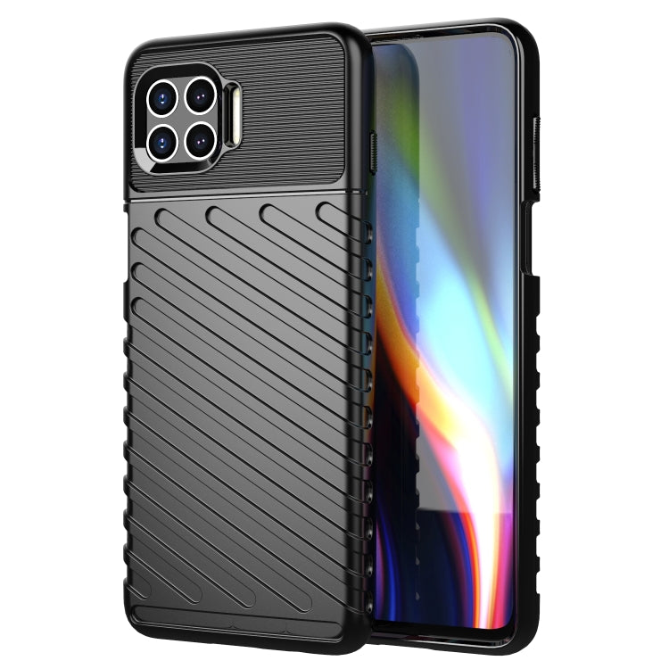 Custodia morbida protettiva in TPU antiurto Thunderbolt, For Motorola Moto G 5G Plus