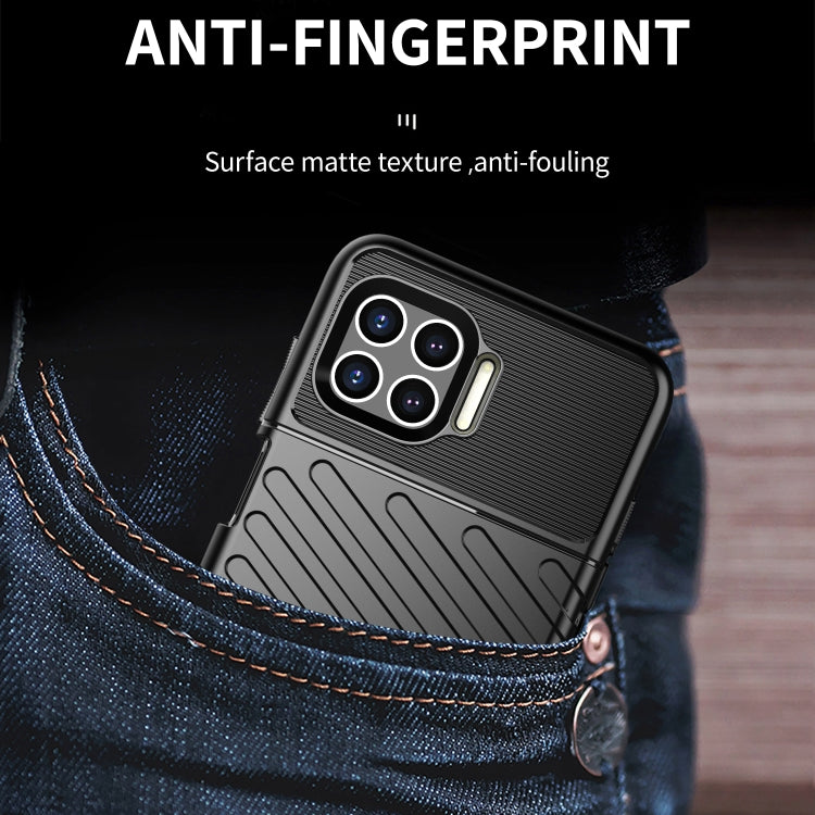 Custodia morbida protettiva in TPU antiurto Thunderbolt, For Motorola Moto G 5G Plus