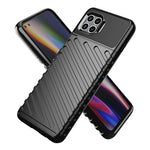 Custodia morbida protettiva in TPU antiurto Thunderbolt, For Motorola Moto G 5G Plus