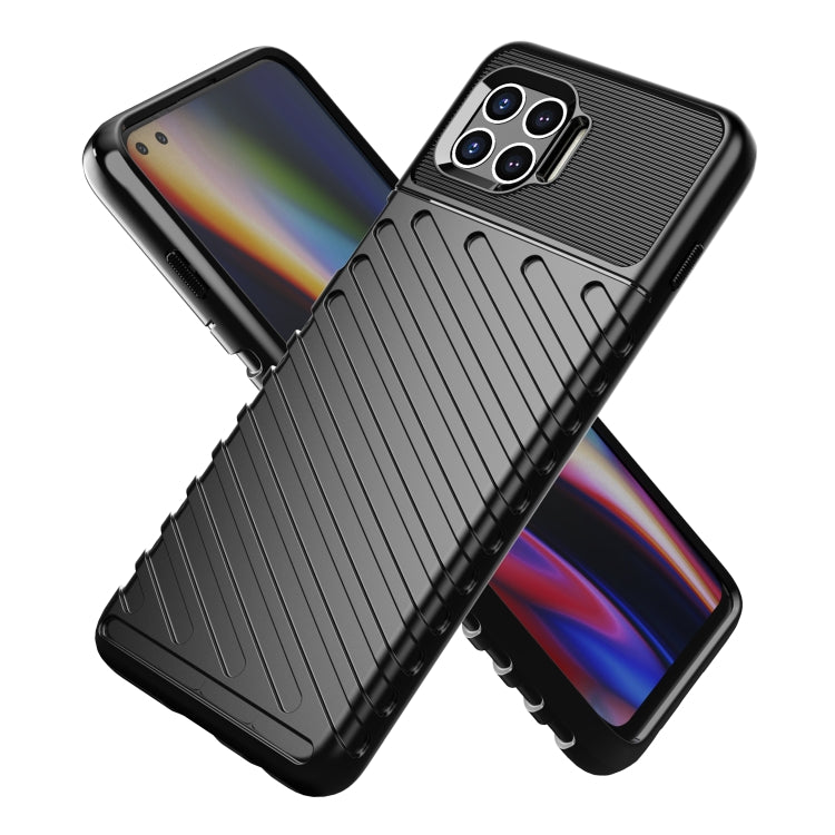 Custodia morbida protettiva in TPU antiurto Thunderbolt, For Motorola Moto G 5G Plus