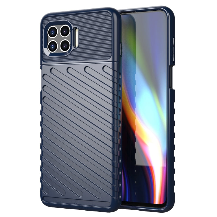 Custodia morbida protettiva in TPU antiurto Thunderbolt, For Motorola Moto G 5G Plus