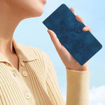 Custodia per telefono in pelle con motivo a farfalla e fiore, For Samsung Galaxy A16 5G, For Samsung Galaxy A06 4G