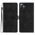 Custodia per telefono in pelle con motivo a farfalla e fiore, For Samsung Galaxy A57 5G, For Samsung Galaxy A37 5G, For Samsung Galaxy A07 5G, For Samsung Galaxy A17 5G