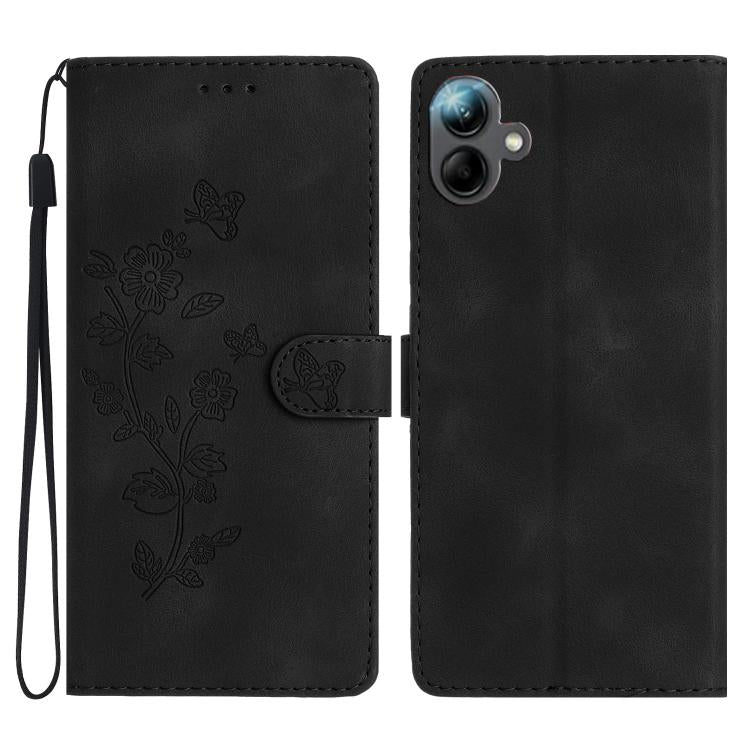Custodia per telefono in pelle con motivo a farfalla e fiore, For Samsung Galaxy A57 5G, For Samsung Galaxy A37 5G, For Samsung Galaxy A07 5G, For Samsung Galaxy A17 5G