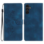 Custodia per telefono in pelle con motivo a farfalla e fiore, For Samsung Galaxy A57 5G, For Samsung Galaxy A37 5G, For Samsung Galaxy A07 5G, For Samsung Galaxy A17 5G