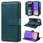 Portafoglio multifunzione con 10 scomparti per carte e custodia in pelle per telefono, For Galaxy A27 5G, For Samsung Galaxy A16 5G, For Samsung Galaxy A06 4G
