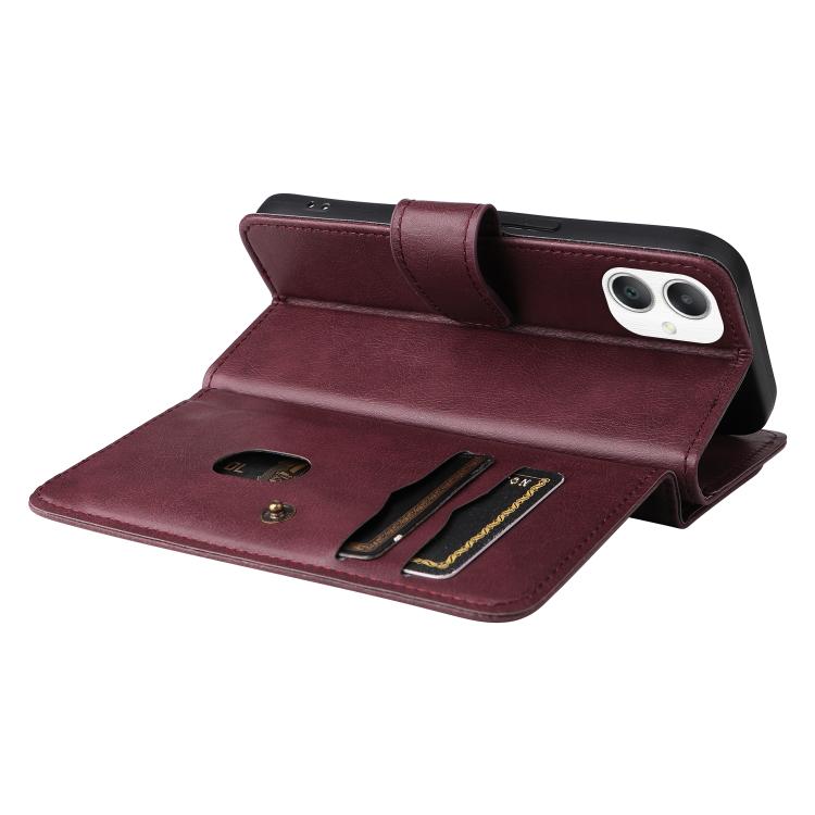 Portafoglio multifunzione con 10 scomparti per carte e custodia in pelle per telefono, For Galaxy A27 5G, For Samsung Galaxy A16 5G, For Samsung Galaxy A06 4G