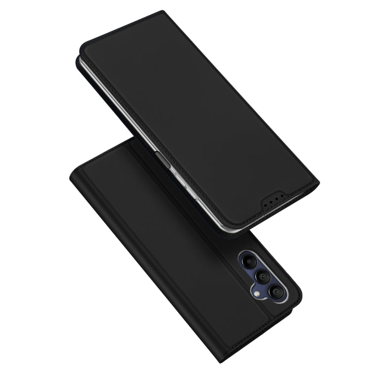 Custodia in pelle flip per telefono DUX DUCIS Skin Pro Series, For Galaxy A57 5G, For Galaxy A37 5G, For Galaxy A27 5G, For Samsung Galaxy A17 5G, For Samsung Galaxy A36 5G / A56 5G, For Samsung Galaxy A16 5G, For Samsung Galaxy A06 4G